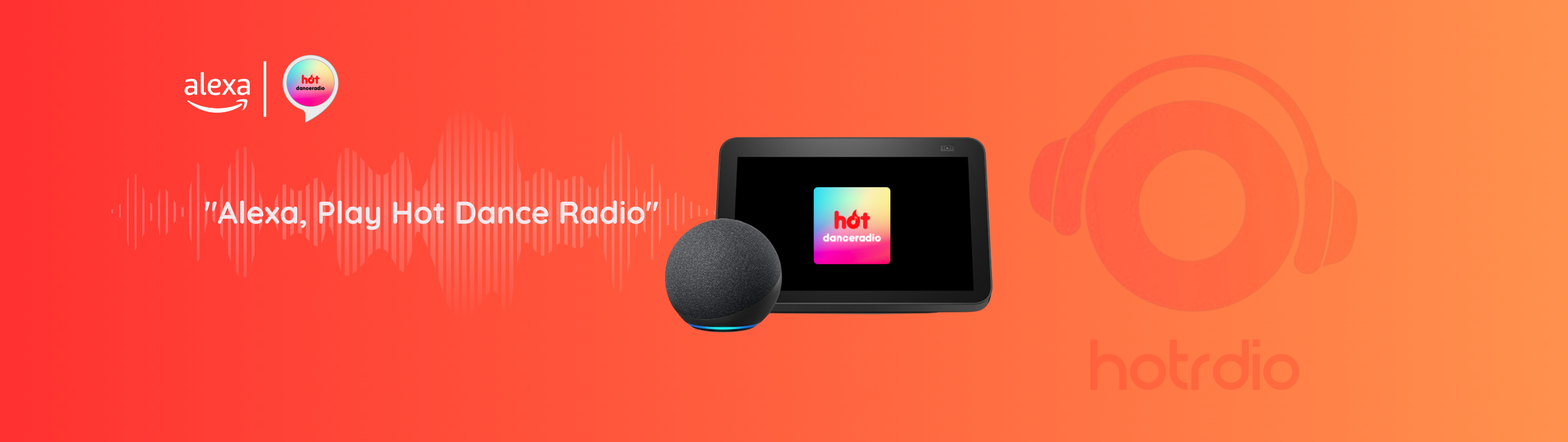 Hot Dance Rádio (Amazon Alexa)